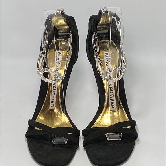 Alexandre Vauthier Bella chain-link sandals size 37.5 - Picture 4 of 11